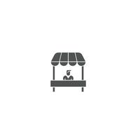 market shop icon , store icon vector