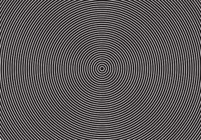Circular shape concentric line gradient spread around circle. vector
