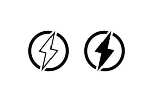 the energy icon, representing power, vitality, and dynamism in various contexts vector