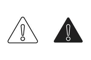 Risk Warning Icon Cautioning Against Potential Hazards vector