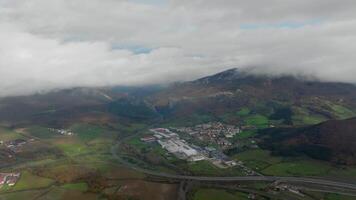 Basque industrial valley video