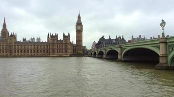 Westminster Londres laps de temps video