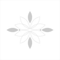 Classical Luxury Damask Seamless Element vector