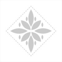 Classical Luxury Damask Seamless Element vector