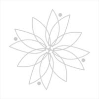 Classical Luxury Damask Seamless Element vector