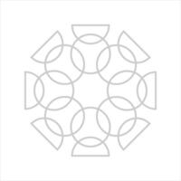 Classical Luxury Damask Seamless Element vector