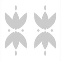 Classical Luxury Damask Seamless Element vector