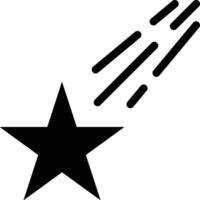 Star icon symbol image for rangking or rating reward vector