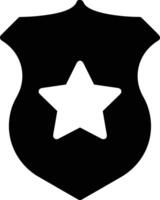 Star icon symbol image for rangking or rating reward vector