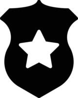 Star icon symbol image for rangking or rating reward vector