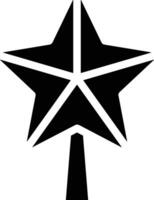 estrella icono símbolo imagen para sonando o clasificación recompensa vector