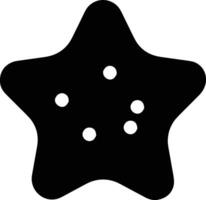 Star icon symbol image for rangking or rating reward vector