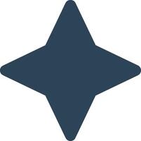 Star icon symbol image for rangking or rating reward vector