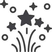 Star icon symbol image for rangking or rating reward vector