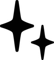 Star icon symbol image for rangking or rating reward vector