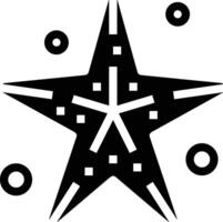 Star icon symbol image for rangking or rating reward vector