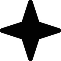 Star icon symbol image for rangking or rating reward vector