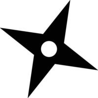 Star icon symbol image for rangking or rating reward vector