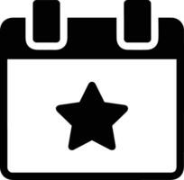 Star icon symbol image for rangking or rating reward vector