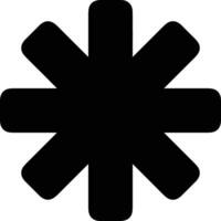 Star icon symbol image for rangking or rating reward vector