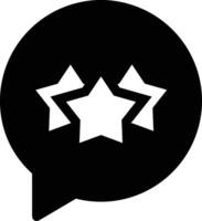 Star icon symbol image for rangking or rating reward vector