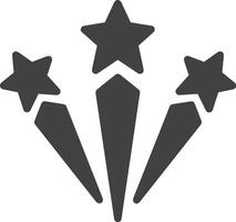 Star icon symbol image for rangking or rating reward vector