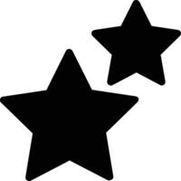 Star icon symbol image for rangking or rating reward vector