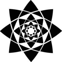 Star icon symbol image for rangking or rating reward vector