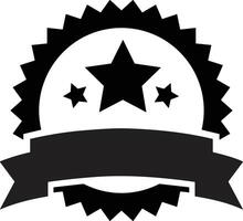 Star icon symbol image for rangking or rating reward vector