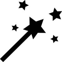 Star icon symbol image for rangking or rating reward vector