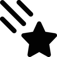 Star icon symbol image for rangking or rating reward vector