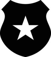 Star icon symbol image for rangking or rating reward vector