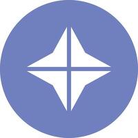 Star icon symbol image for rangking or rating reward vector