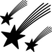 Star icon symbol image for rangking or rating reward vector