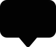 Comment icon image for element design of chat and communication symbol vector