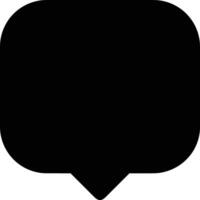 Comment icon image for element design of chat and communication symbol vector