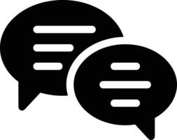 Comment icon image for element design of chat and communication symbol vector