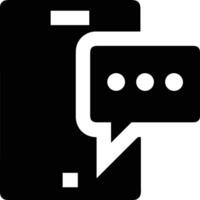 Comment icon image for element design of chat and communication symbol vector