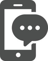 Comment icon image for element design of chat and communication symbol vector