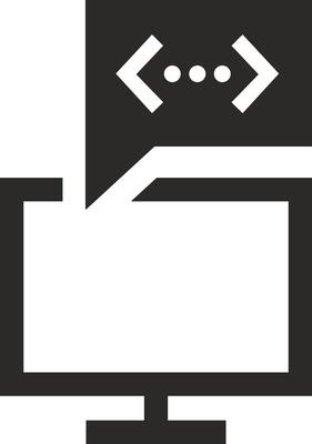 Comment icon image for element design of chat and communication symbol