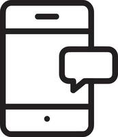 Comment icon image for element design of chat and communication symbol vector