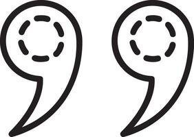 Comment icon image for element design of chat and communication symbol vector