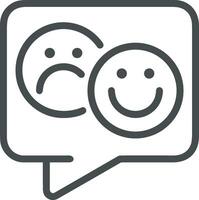 Comment icon image for element design of chat and communication symbol vector