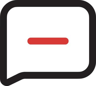 Comment icon image for element design of chat and communication symbol vector