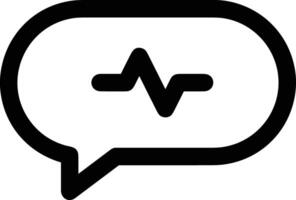 Comment icon image for element design of chat and communication symbol vector