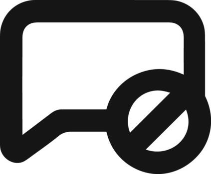 Comment icon image for element design of chat and communication symbol vector