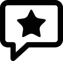 Comment icon image for element design of chat and communication symbol vector