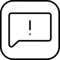 Comment icon image for element design of chat and communication symbol vector