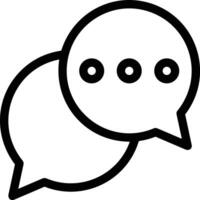 Comment icon image for element design of chat and communication symbol vector