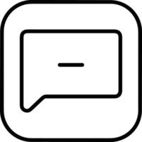 Comment icon image for element design of chat and communication symbol vector